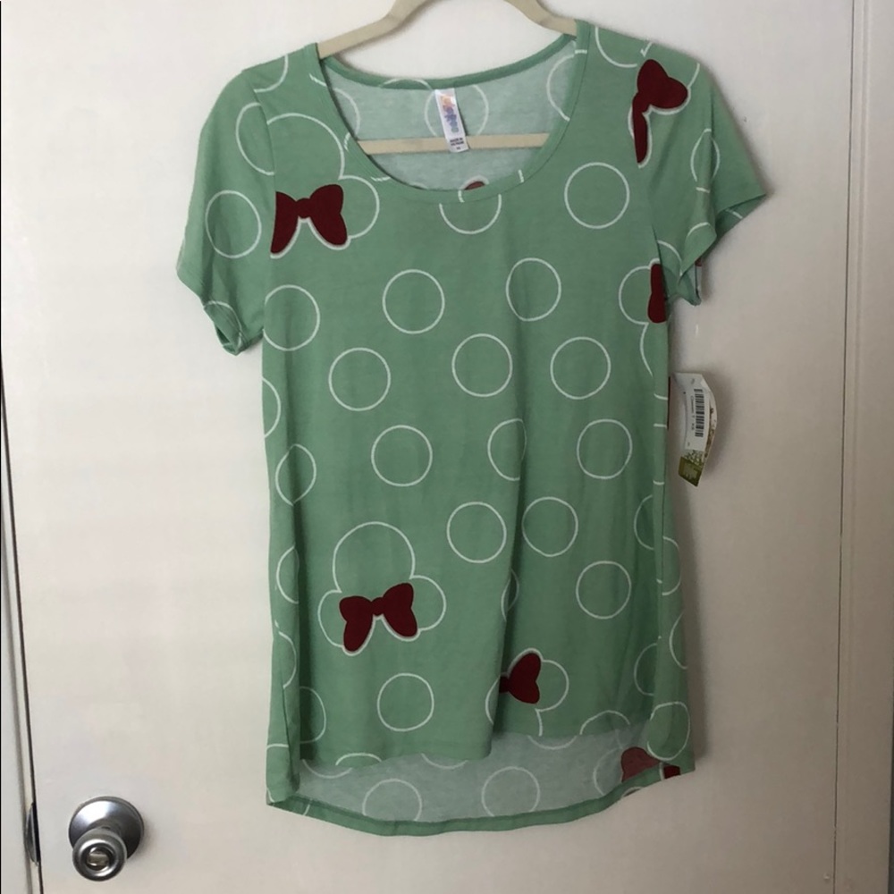 NWT Lularoe Classic T Minnie Mouse Disney